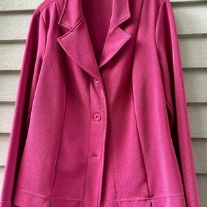Weekenders Fuchsia Blazer
